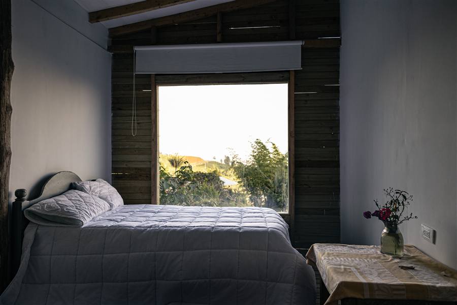 Habitaci&oacute;n al atardecer Carpintero